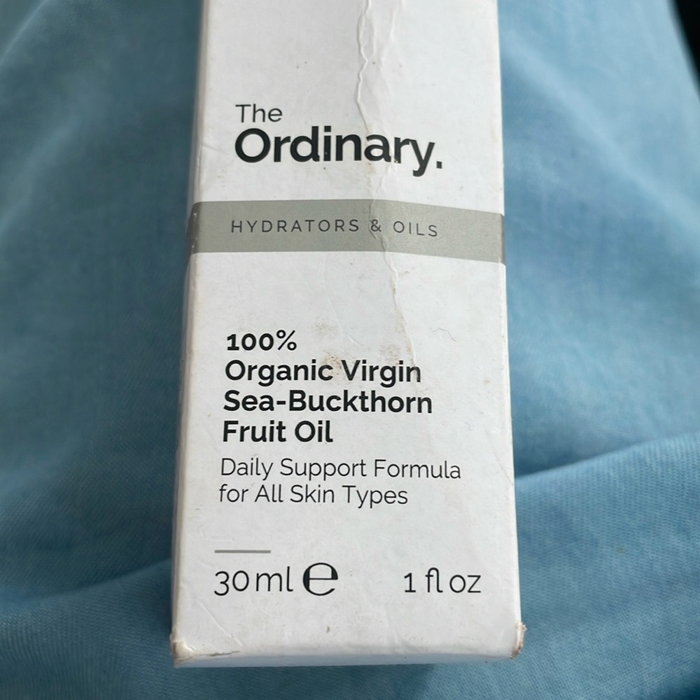 Ordinary sea buckthorn oil